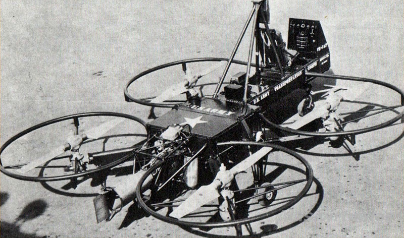 Illustration for article titled A Treasury of Flying Cars, from the Golden Age of Aviation